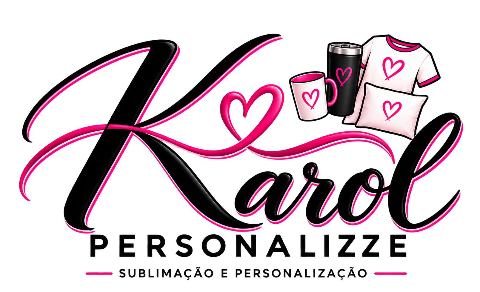 Karol Personalizze — Sublimação e personalização